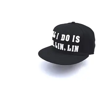 標語棒球帽 老帽 可調整 鴨舌帽 Snapback 後扣帽 潮流 中國有嘻哈 吳亦凡