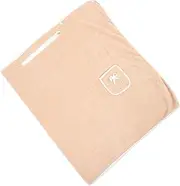 CAXUSD Absorbent Bath Skirt Sleepdress Wrap Soft Fleece Nightwear Bathrobe for Women Spa