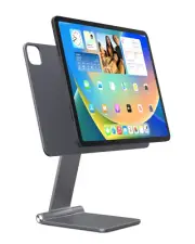 For iPad Pro 11/Air 4 5/Pro 12.9 Magnetic Stand Mount Dock 360° Floating Holder