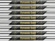 True Temper Dynamic Gold Mid 115 S300 (Stiff Flex) Shafts 3-PW .355 Taper
