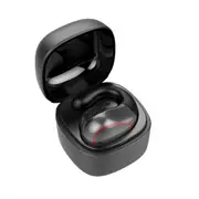 Wireless Bone Conduction Earphone With Bluetooth 5.0 Gray Earbuds