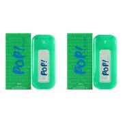 2x FCUK Pop Culture 100ml Eau De Toilette/Fragrances/Natural Spray Him/Men/Guys