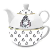 Disney Eeyore Cartoon Tea for One Teapot and Cup Gift Set