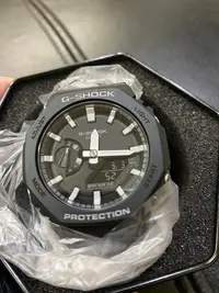 在飛比找Yahoo!奇摩拍賣優惠-CASIO G-SHOCK GA2100-1A   八角 黑