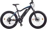 NCM Aspen Fat Electric Bike,E-Bike,48V 13Ah 250W, E-MTB 624Wh Battery [Black 26"]