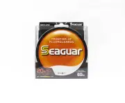 Seaguar Fluorocarbon 60 Leader Line 60m Size 20 70lb (1408)
