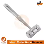 Dental Bone Mallet Hammer Orthopedic Surgical Implant Spreader Oral Surgery Tool