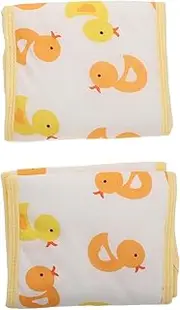 GARVALON Belly Band Postpartum 2pcs Cotton Belly Bands Toddler Infant Newborn Comfortable Elastic Durable