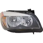 Fits X1 13-15 HEAD LAMP RH, Assembly, Halogen (for: BMW)
