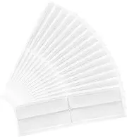 GRIRIW Bin Labels Adhesive Pouch Labels Key Tags Storage Pockets Card Sleeves Multi-use