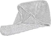 Healvian Fiber Hair Cap Bamboo Carbon Fiber Quick Dry Absorbent Cap Dry Hair in Shower