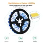 SMD 2835 USB Powered LED Strip Light Bar 0.5/1~5M 5V TV Backlight Tape Lamp Home