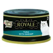 Fancy Feast Royale Tuna With Shrimp 24X85G