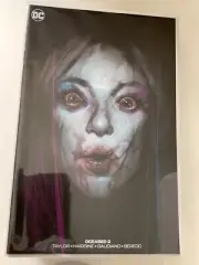 DCeased #2 NM Oliver Harley Quinn Zombie Minimal Trade Variant - 1000 PRINT RUN