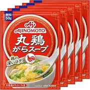 [Ajinomoto] Round Chicken Soup, 1.8 oz (50 g) x 5 Packs