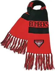 Essendon Bombers AFL Bar Scarf Warm Winter Neckwear