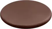 Round Seat Cushion 30/40/35/45 Waterproof Round Chair Cushion Memory Foam Anti-Slip Chair Pads Removeable Stools Cushions for Indoor Outdoor Dining Chair Office Garden Car(A7,45x2.5cm/17.7in)