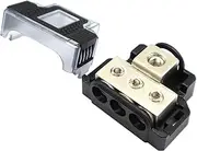 Car Audio Distribution Block,Car Audio Splitter Block | Connection Block Audio Splitter - Ground Distribution Block Audio Adapter Block, Audio Splitter