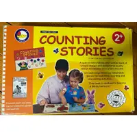 在飛比找蝦皮購物優惠-二手 小凱撒布書 Counting Stories 數字故事