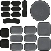 Universal Airsoft Helmet Pads, Tactical Helmet Replacement Foam Padding Kits Bicycle Accessories Mats for Fast Mich CS ACH FMA USMC PASGT