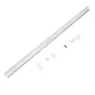 (White)Waterproof Window Blinds Roller Shades Blackout Blinds Curtains Therma US