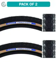Pack of 2 Panaracer Pasela Protite 26x1.75 Wire TPI 65 Black/Ysk