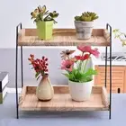 Coffee Station Organizer Shelf Toiletries Rack Supplies 2 Tier Kitchen Spice
