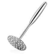 Stainless Steel Potato Masher - Heavy Duty Mashed Potato Maker, Avocado, Swee...