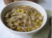 White Chicken Chili Soup