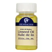 Grumbacher 5582 Linseed Oil 2 Oz.