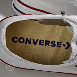 Converse Chuck Taylor All Star 白色 經典基本款 低筒 帆布鞋 M7652C