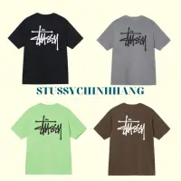 在飛比找蝦皮購物優惠-Stussy BASIC 中性 T 恤