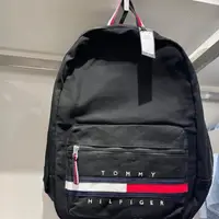 在飛比找蝦皮購物優惠-Tommy Hilfiger 「大款」帆布後背包 後背包 雙