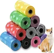 1500 counts Dog Waste Bags, Biodegradable Poop Bags, Disposable Bulk Pack