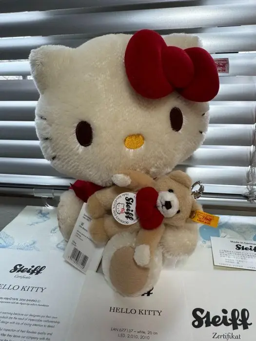 Steiff Kitty的比價推薦- 2026年05月|飛比價格