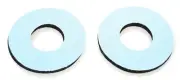 FLITE old school BMX bicycle foam grip donuts PALE BLUE