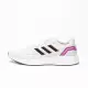 Adidas Runfalcon 2.0 W [GV9575] 女 慢跑鞋 運動 休閒 避震 透氣 健身 穿搭 米白 紫