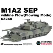 Dragon 1/72 US M1A2 SEP Abrams Main Battle Tank Minesweeper Scoop Model