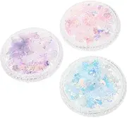 ARTSEWPLY 3 Boxes Face Jewel Decorations DIY Butterfly Flatback for Festivals Parties Safe for Skin for Makeup Parties Stage Performances and Crafts