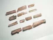 170-Ct Top Quailty Natural Color Tourmaline Crystal Rough Lot From Afghanistan
