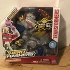 Hasbro Hero Mashers Transformers Dinobot Slug Action Figure Brand New