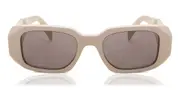 Prada PR 17WS Symbole VYJ6X1 Men's Sunglasses Pink Size 49