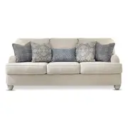 Isabelle Traemore 3 Seater Indoor Fabric Lounge - Fabric Lounges