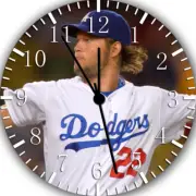 Clayton Kershaw Frameless Borderless Wall Clock Nice For Gifts or Decor E472