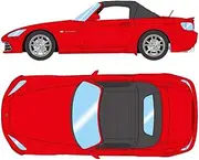Make up EM729D Eidolon 1/43 Honda S2000 20th Anniversary (AP2) 2020 New Formula Red Finished Product