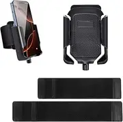 2-in-1 Running Phone Armband & Wristband, 360° Rotatable Hands-Free Phone Holder Sweatproof for Hiking, Cycling, Walking