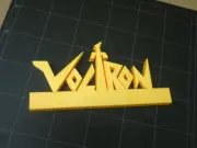 Medium YOU CHOOSE COLOR New VOLTRON 1981 Action Figure Display Sign New Fan Art