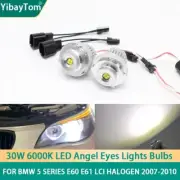LED 30W Angel Eye Marker Light Bulb for BMW 5 Series E60 E61 LCI Halogen 2007-10
