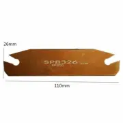 10PCS SPB326-S Grooving Cut-Off Cutter tool holder FOR SP300 / ZQMX3N11 SPB26-3