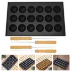 Nonstick Multifunctional DIY Household Egg Baking Tray Quail Egg Baking Pan